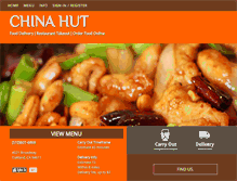 Tablet Screenshot of chinahut88.com